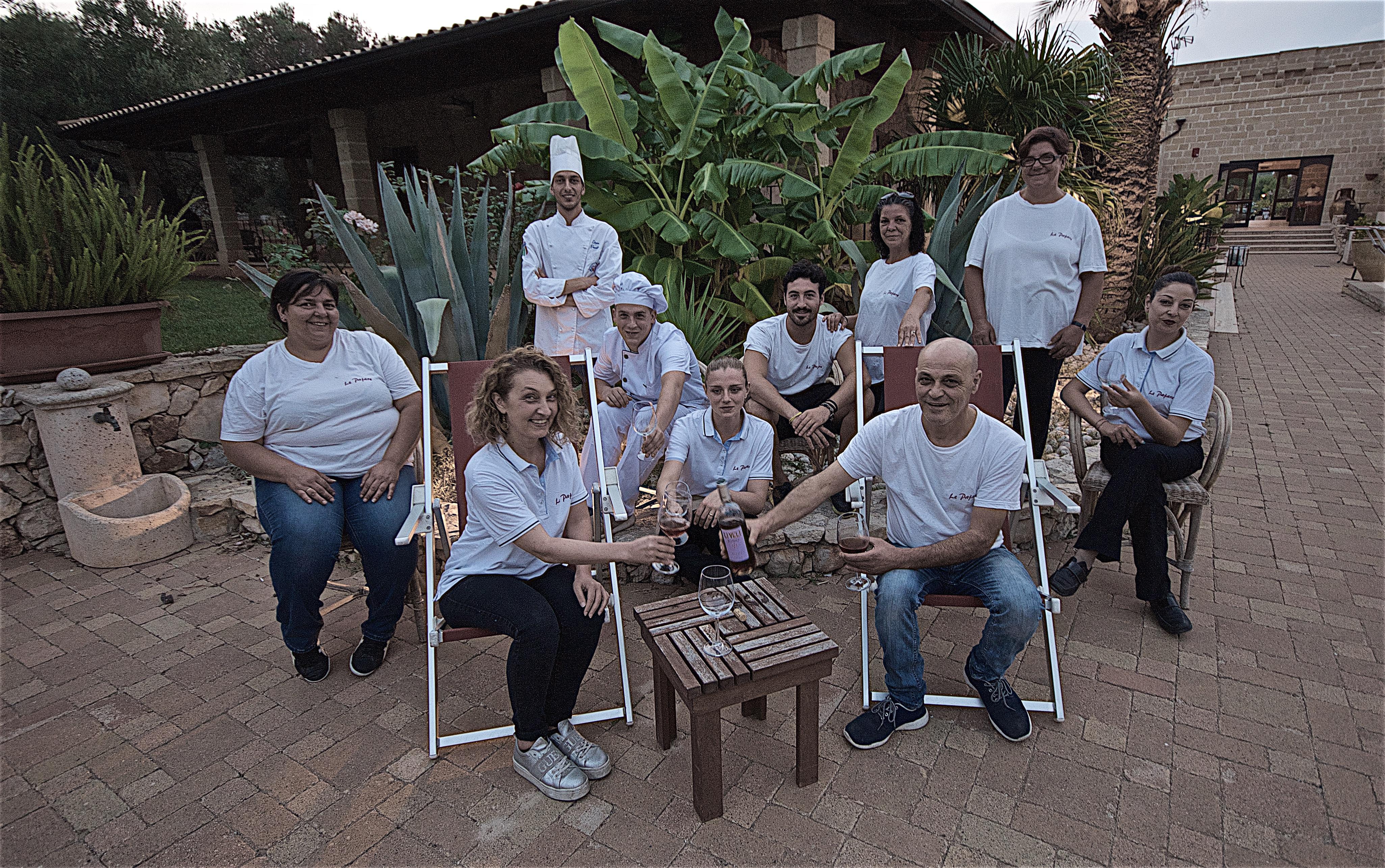 Hotel Masseria Le Pajare プレシッチェ エクステリア 写真