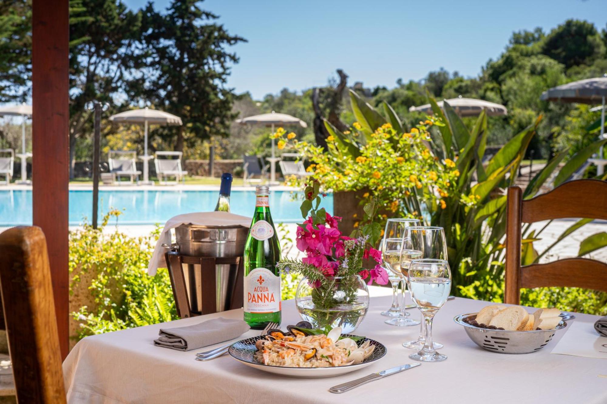 Hotel Masseria Le Pajare プレシッチェ エクステリア 写真