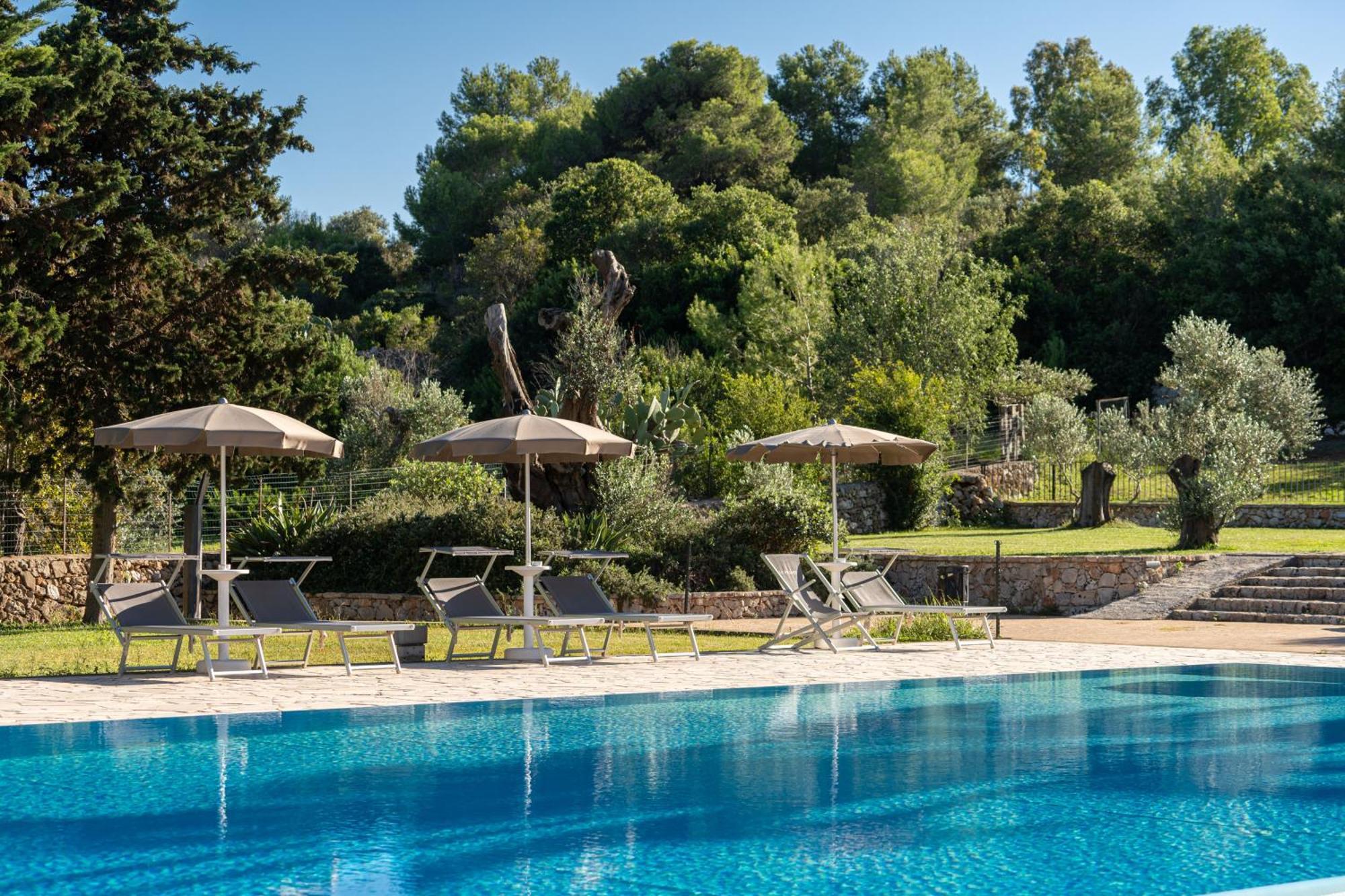 Hotel Masseria Le Pajare プレシッチェ エクステリア 写真
